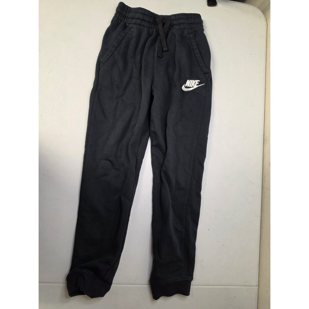 Nike Kids Sportswear Club Fleece Jogger Pants Black Large
